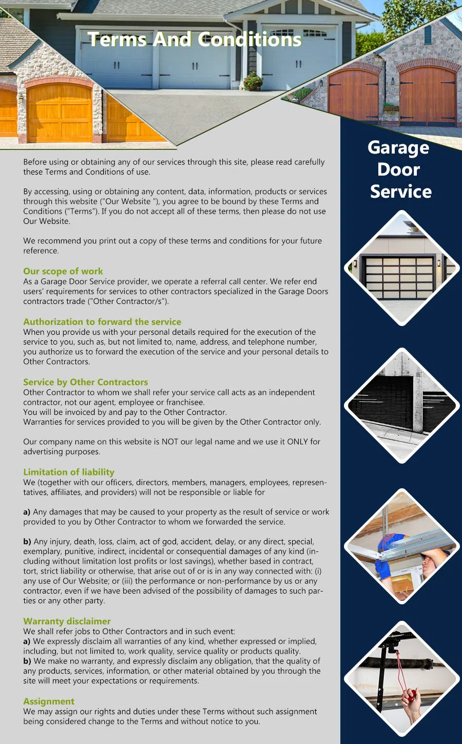 Trust Garage Door Irvine, CA 949-202-0520